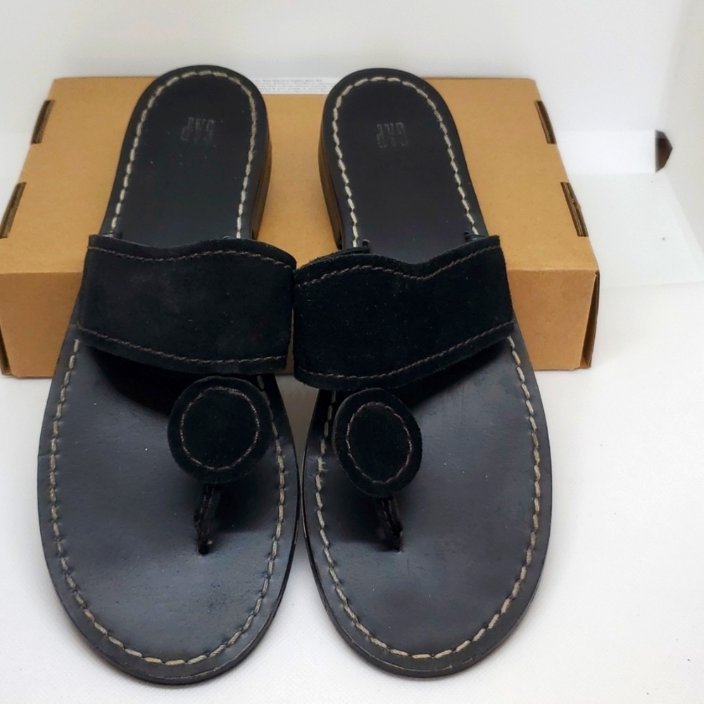 Gap Thong Sandals Women's size9 - Picture 1 of 7